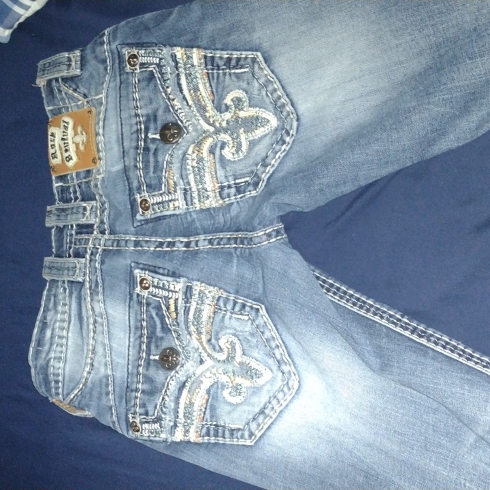 Rock revival jeans